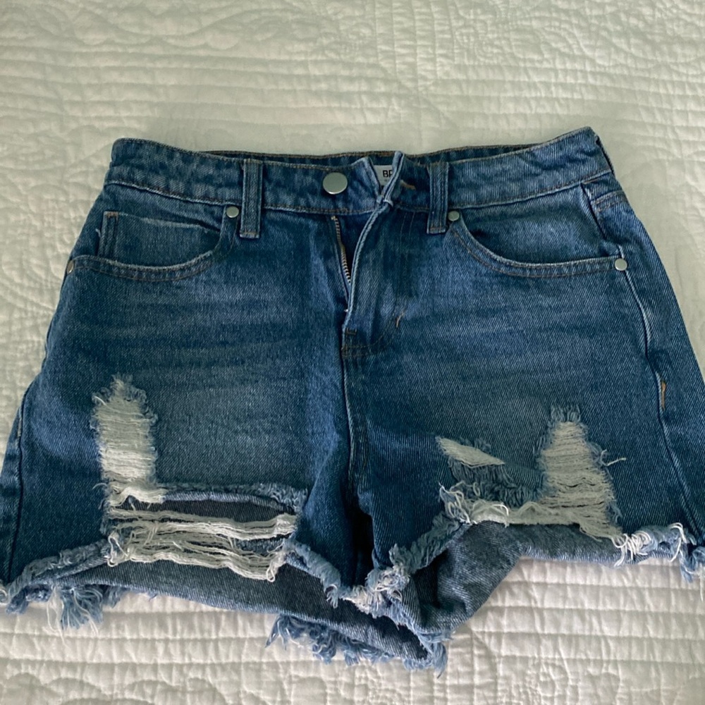 Nordstrom house brand Jean shorts